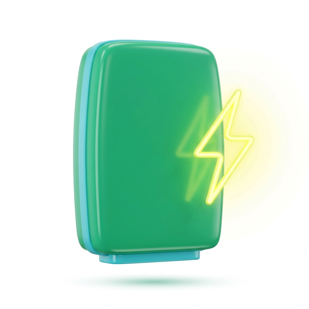 Tesla battery included